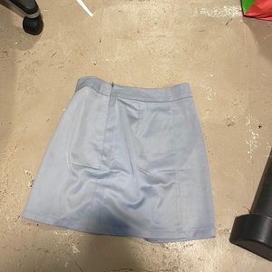 Light blue skirt size M.